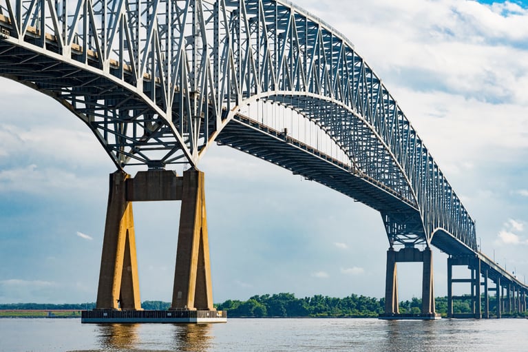 After the devastating disaster in Baltimore, what are the knock-on effects on supply chains?