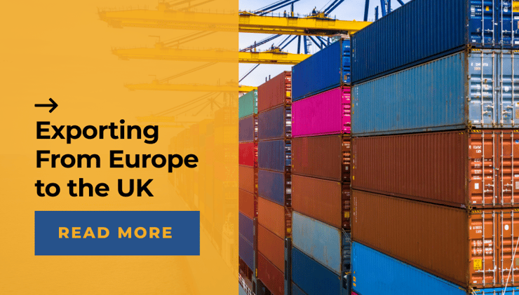 Exporting From Europe to the UK
