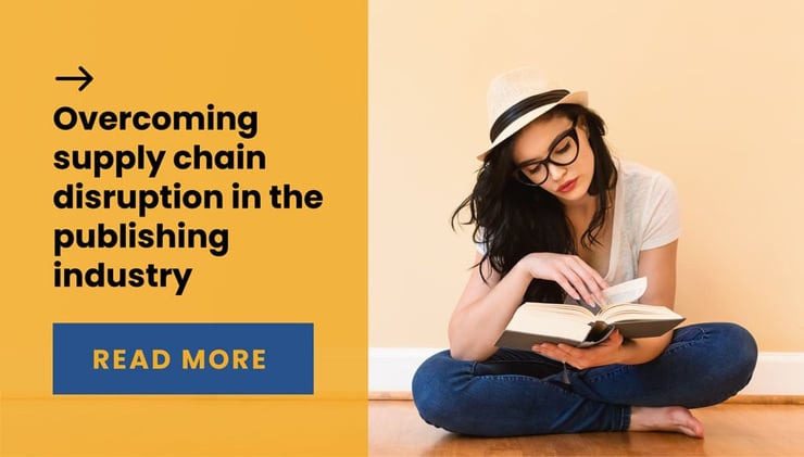Overcoming supply chain disruption in the publishing industry
