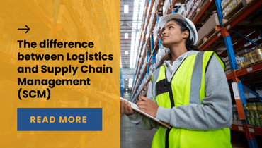 The difference between Logistics and Supply Chain Management (SCM)