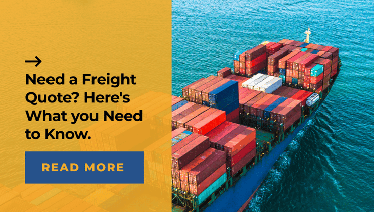 Need a Freight Quote? Here's What you Need to Know.