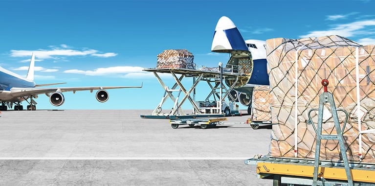 Why are air freight rates increasing in November 2024?