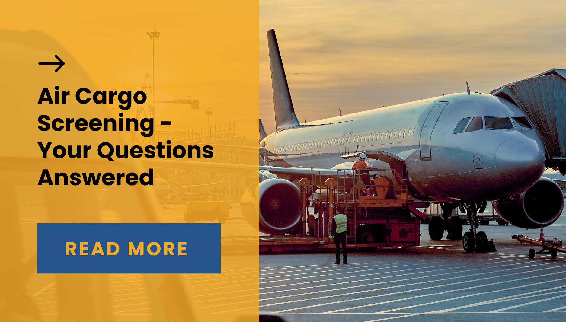 Air Cargo Screening - Your Questions Answered
