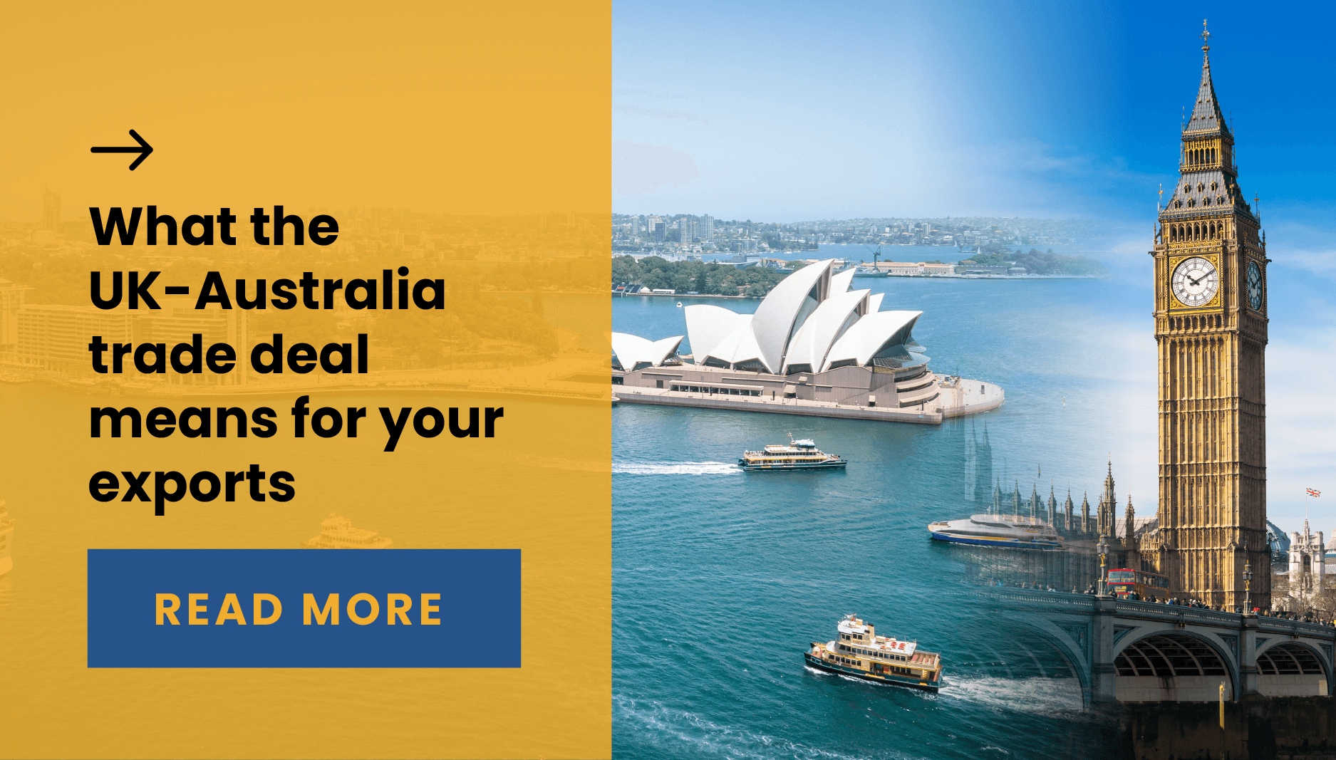 What the UK-Australia trade deal means for your exports