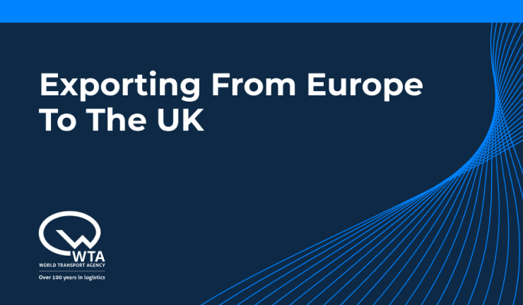 Exporting from Europe to the UK